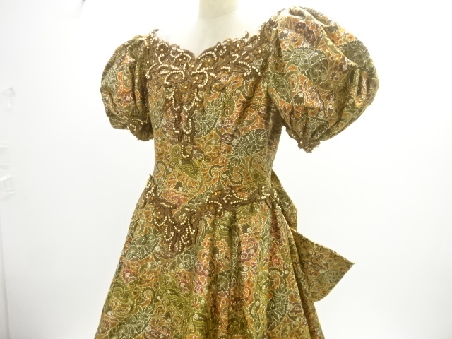 JAPANESE KIMONO / PARTY DRESS (11T)